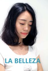 longbob数码烫-LA BELLEZA倍丽莎美发沙龙