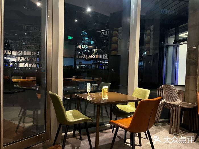 新贝乐意大利餐厅(苏州中心店)景观位图片