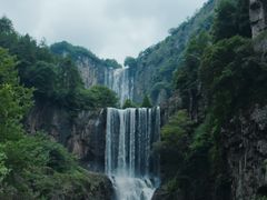 -刘伯温故里景区百丈漈