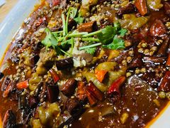 椒香肥肠鱼-三猫黑鱼花(南大店)