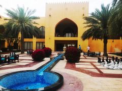 -阿布扎比沙漠皇宫酒店水疗中心