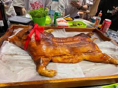 -大汗烧烤滩羊馆(清水河公园店)