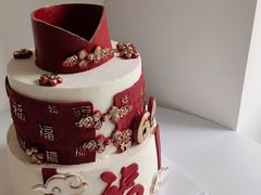 -甜栀·动物奶油蛋糕