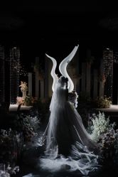 -三色锦婚礼定制