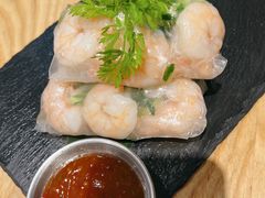 越南鲜虾春卷-魏客咖啡(中铁中心店)