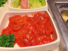 捞派滑牛肉-海底捞火锅(勒泰店)
