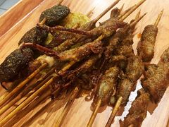 -欢乐牧人蒙古炭烤羊腿(四平路店)