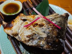 烤三文鱼头-二丁目食堂(浑南花园城店)