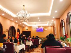 大堂-巴依老爷新疆美食(清华东门店)