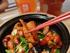 -恭喜上堓砂锅焗·海鲜大排档(闵行龙湖店)