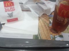 -麦当劳(中山公园龙之梦店)