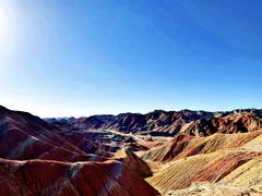 -张掖七彩丹霞旅游景区