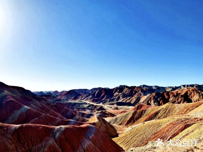 张掖七彩丹霞旅游景区图片