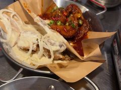 -富乐满韩国正宗炸鸡韩国料理(虹泉路店)