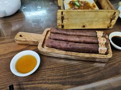 雪茄鲜虾春卷-日日鲜茶餐厅(小公园店)