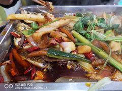 香辣烤鱼-大湾金牌万州烤鱼(沙河店)