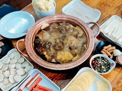 -禧福祥老北京羊蝎子火锅(建设街店)