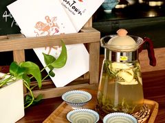 柠檬草花果茶-久馆NineHouse