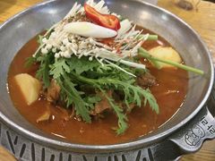 -喇喇排骨火锅·传统韩式脊骨汤(望京西园总店)