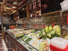 自助取餐区-日丰园海肠水饺·老字号大连海鲜(和平广场店)