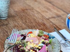 鸡肉芝麻菜沙拉-THE CUT Rooftop顶楼牛排餐吧(环贸iapm店)