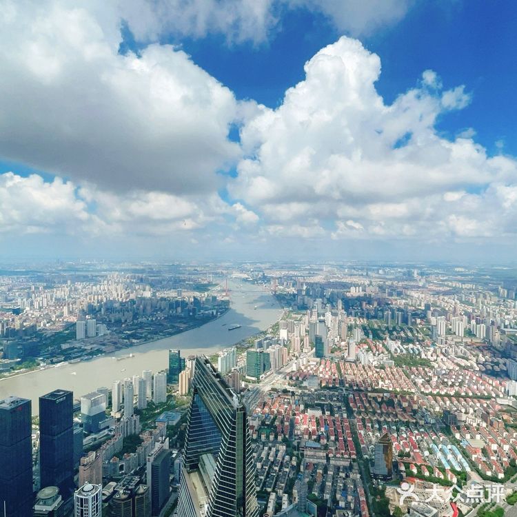 上海中心119层云端下午茶