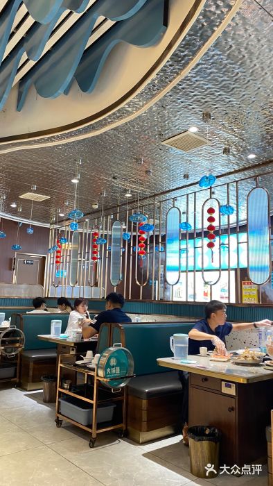 大锅强·蒸海鲜青岛菜(吾悦广场店)图片
