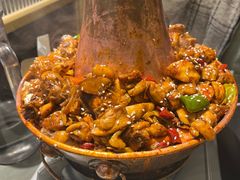 -椒椒铜炉火锅鸡(天马店)