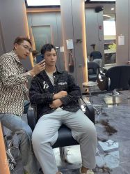 -米可造型烫发染发
