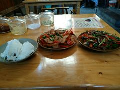 炸豆腐炒肉-袁家豆腐
