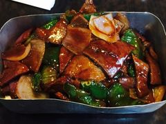 酱爆猪肝-做了不起的80后