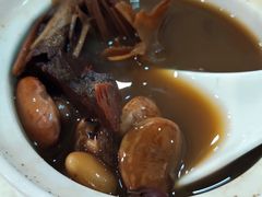 黄金耳炖牛蒡-紫竹林素食(祖庙路店)