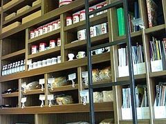 面包甜点陈列柜-榖屋house of flour(张江首店)