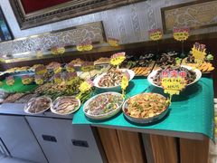 自助取餐区-北方饺子王·海肠捞饭·海鲜锅(山大店)