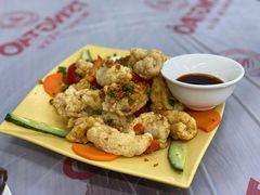 椒盐鱿鱼须-凤城康记饭店