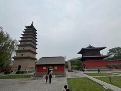 -正定古城-开元寺