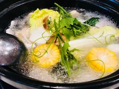 -烹然四季椰子鸡火锅(团结湖总店)