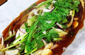 Dry-Fried Black Fish