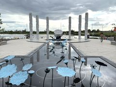 -杭州湾海上花田景区