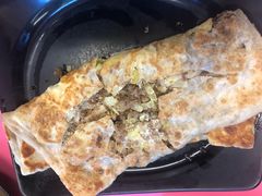 牛肉饼-新加坡Zam Zam餐馆