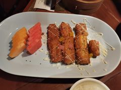 招牌油条虾-外婆家(西红门荟聚购物中心店)