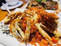 避风塘炒蟹-壹只卤鹅 · 潮汕菜(京基百纳店)