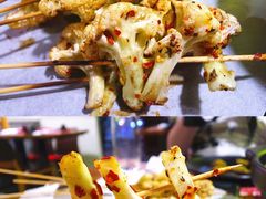 烤花菜（6串）-湘里乡亲甲王二老店