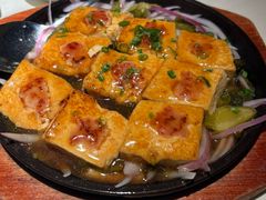 铁板酸菜豆腐-简·东山小厨(东山口店)