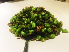 榄菜肉碎四季豆-大理实力希尔顿酒店•御玺中餐厅