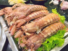 特色嘎吧虾-瑞杰烧烤店·24小时营业(山东路店)