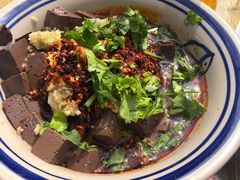 辣子蒜羊血-惠记粉汤羊血(小南门店)