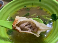 -胡记锅贴·沪上游子老鸭粉丝汤(太原路店)