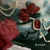成都·复古油画风🤎花朵蛋糕🥀太浪漫了！