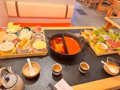 -绣园苏式火锅·开创者·腌笃鲜(大洋百货店)